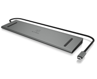 ICY BOX USB-C - HDMI, USB, VGA, RJ-45, PD IB-DK2106-C - 535298 - zdjęcie 2